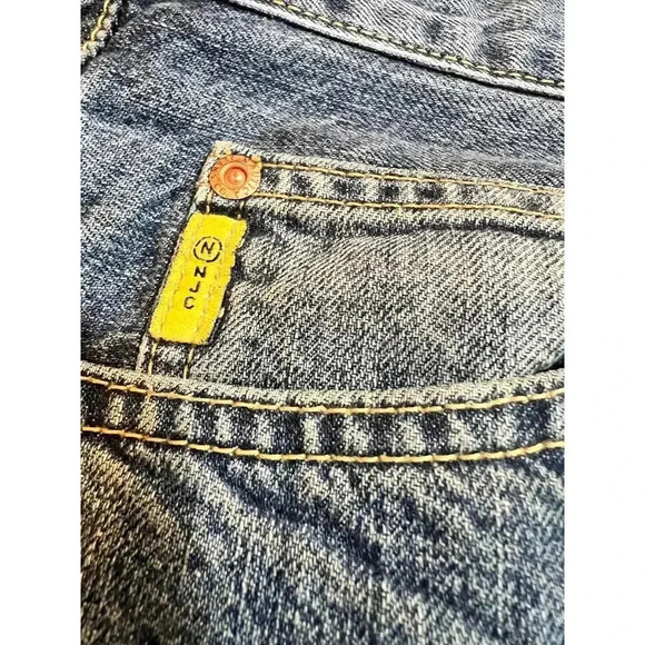 NAUTICA JEANS straight leg relaxed 100% COTTON MENS SIZE 34 / 32 - Picture 4 of 7